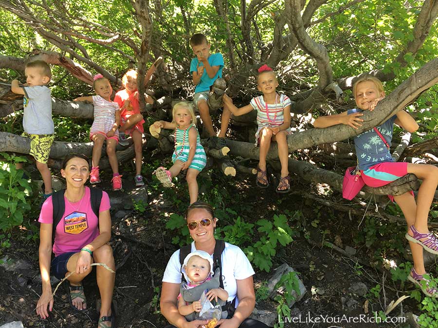 Inexpensive and Easy Activities for Toddlers—Series. Post 3: Hiking