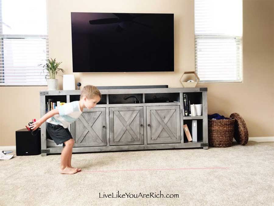 Inexpensive and Easy Activities for Toddlers—Series. Post 1: Tape