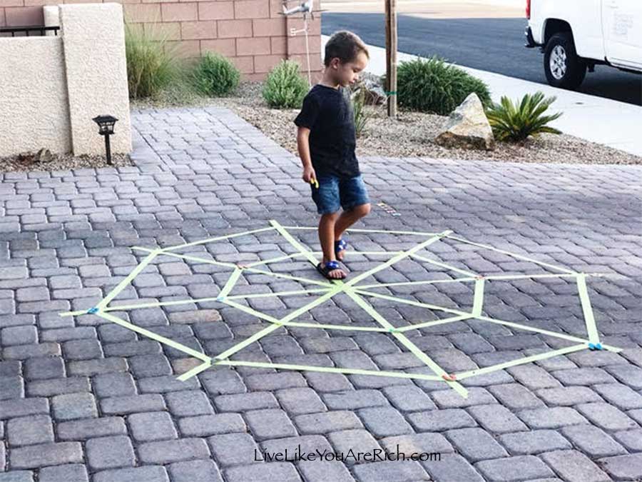 Inexpensive and Easy Activities for Toddlers—Series. Post 1: Tape