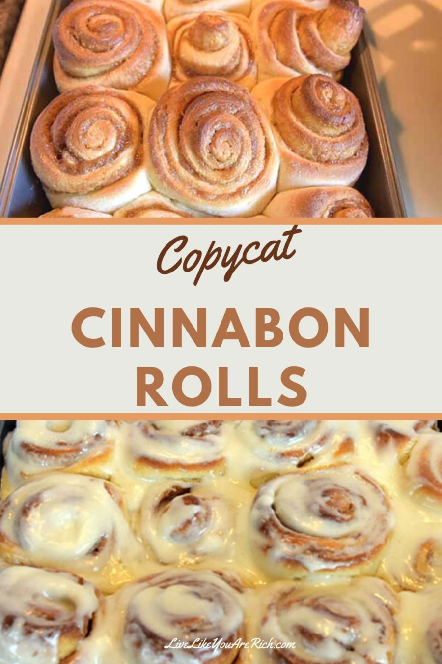 Cinnabon Copycat Recipe