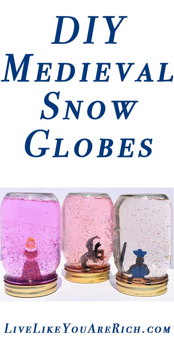 DIYMedievalSnowGlobes