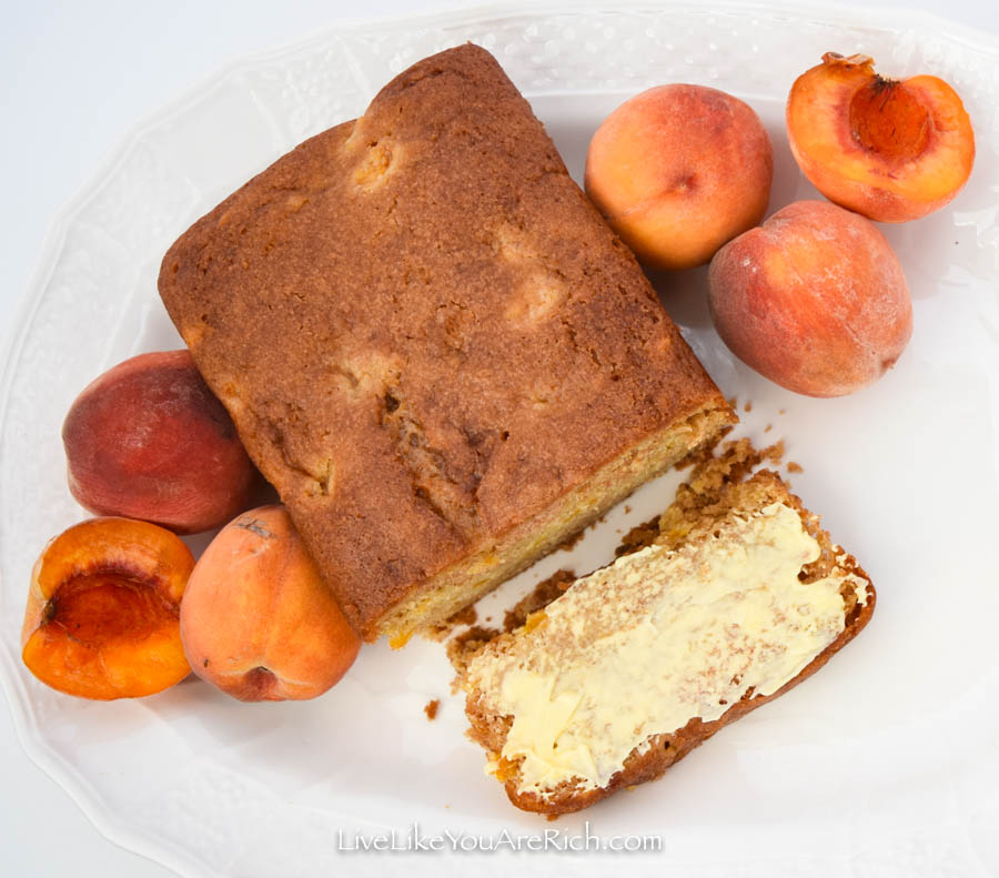 Delicious Peach Bread Recipe