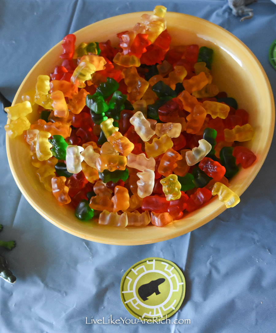 gummy bear candies