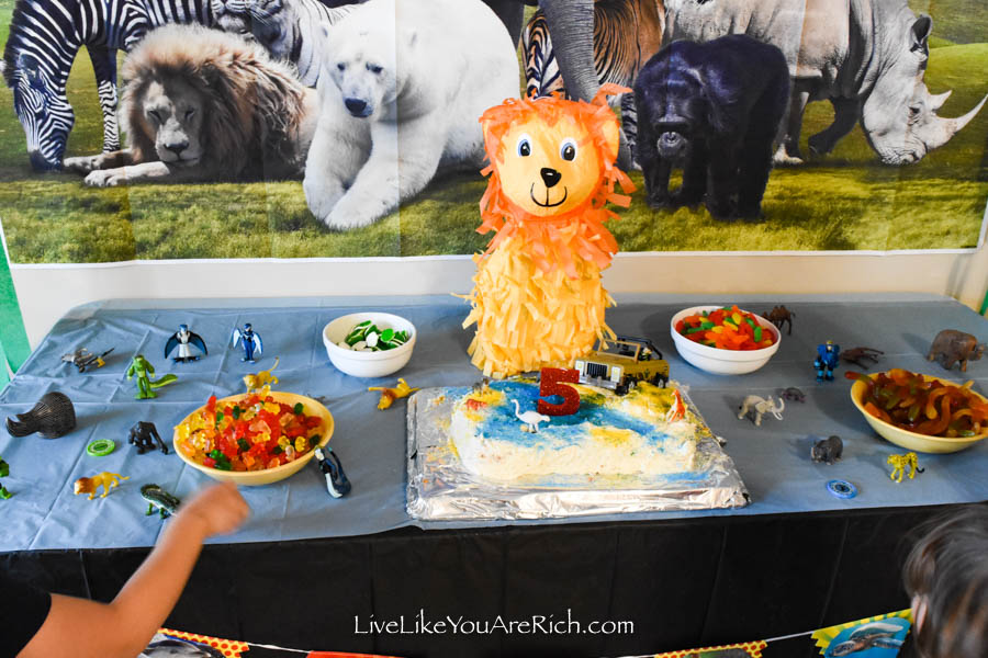 Treasures Gifted Wild Kratts Birthday Party Supplies - Wild Kratts Backdrop  4... | eBay