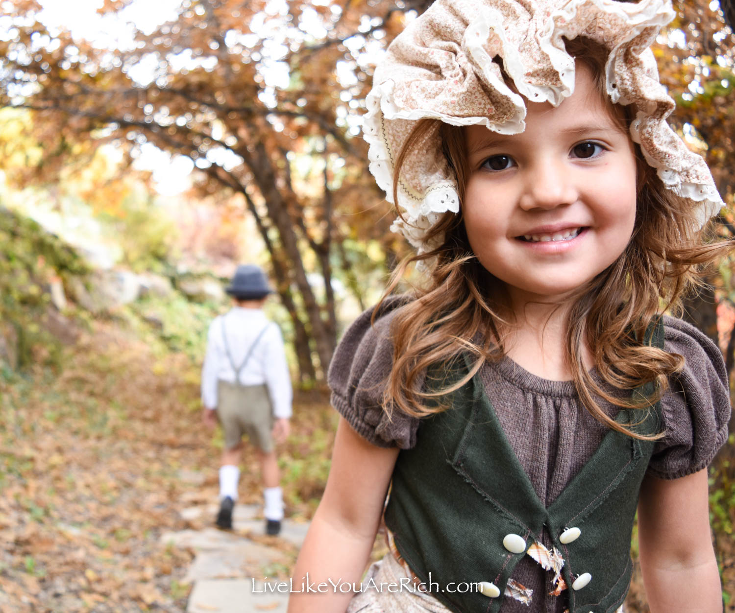 Gretel Costume The Brother's Grimm Tales