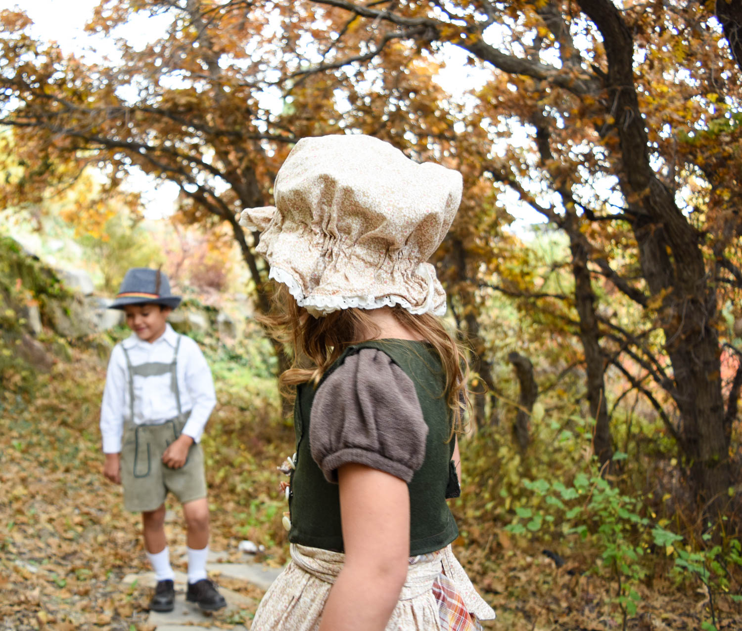 Gretel's bonnet