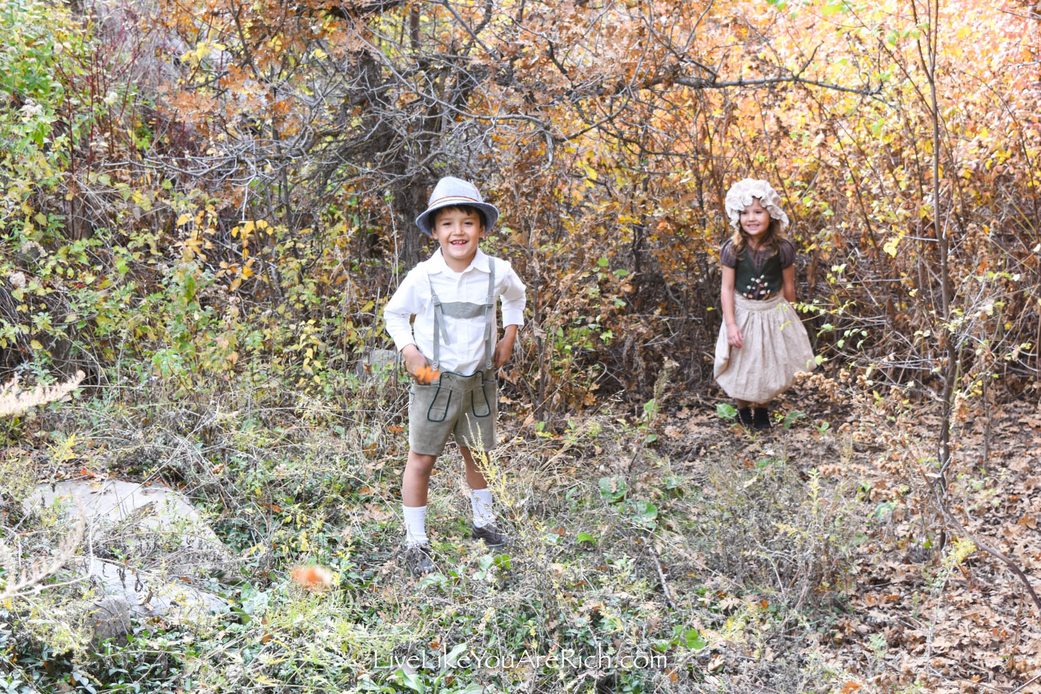 Hansel and Gretel Costumes—Grimm's Fairytales