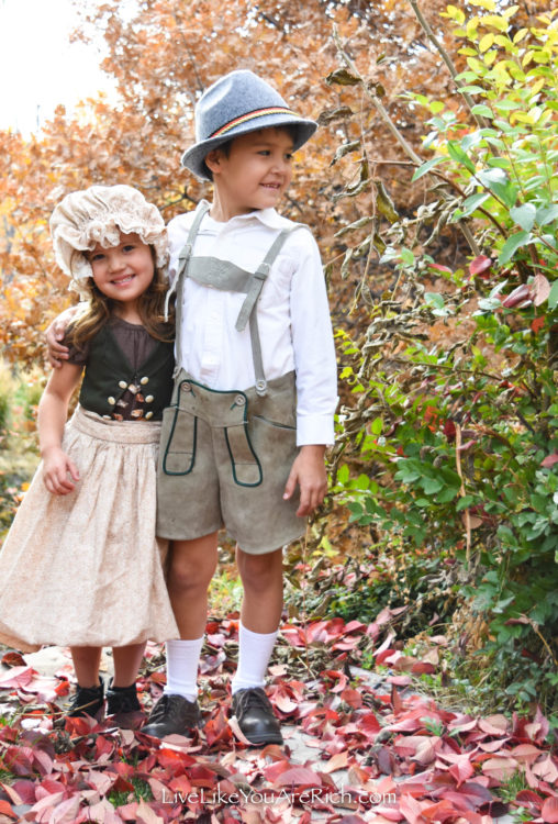 Hansel and Gretel Halloween costumes fairytale (1 of 1) - Live Like You ...