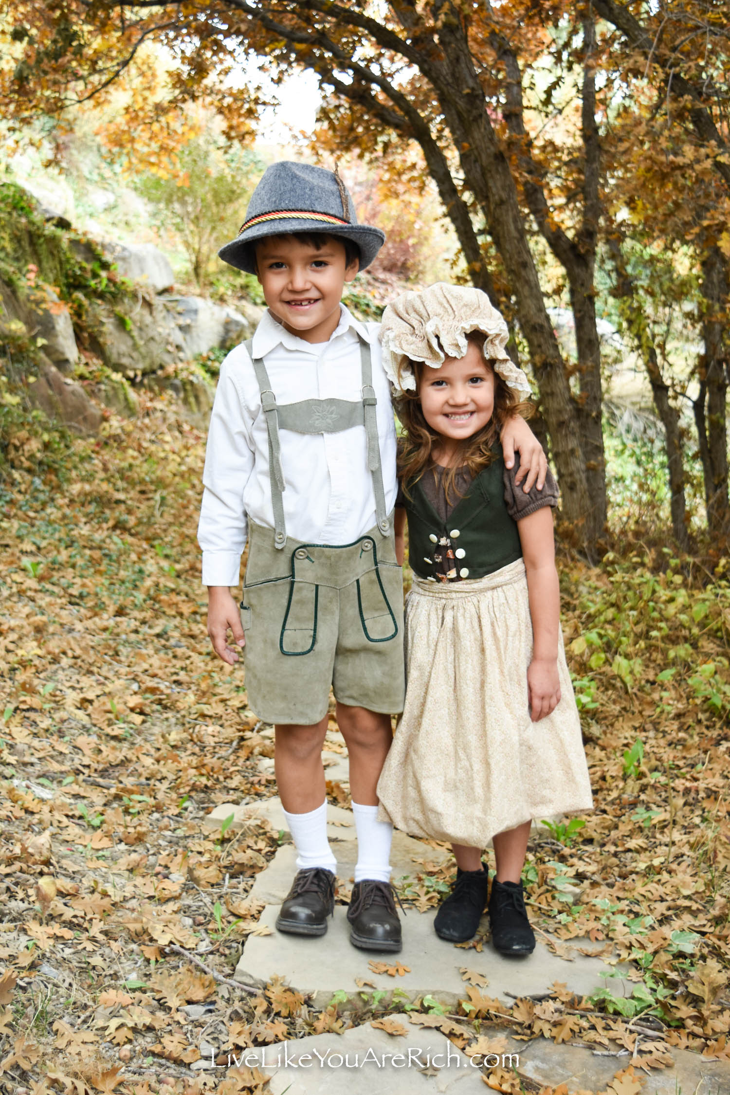 Hansel and Gretel Costumes—Grimms Fairytales - Live Like You Are Rich