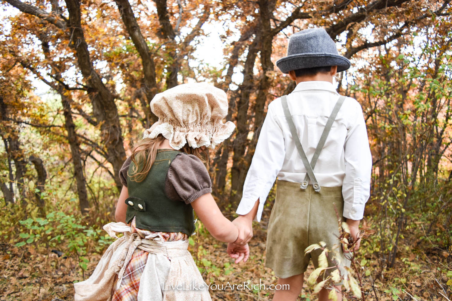 Hansel and Gretel Costumes—Grimm's Fairytales