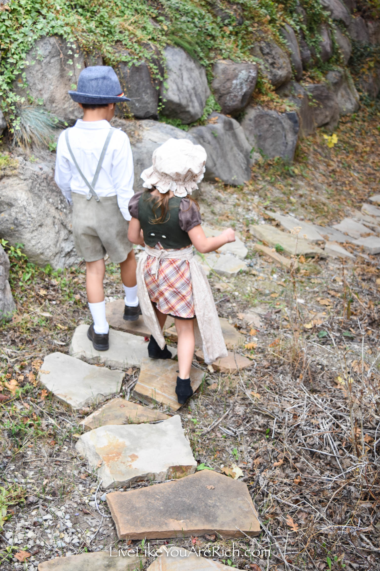 Hansel and Gretel Costumes—Grimm's Fairytales