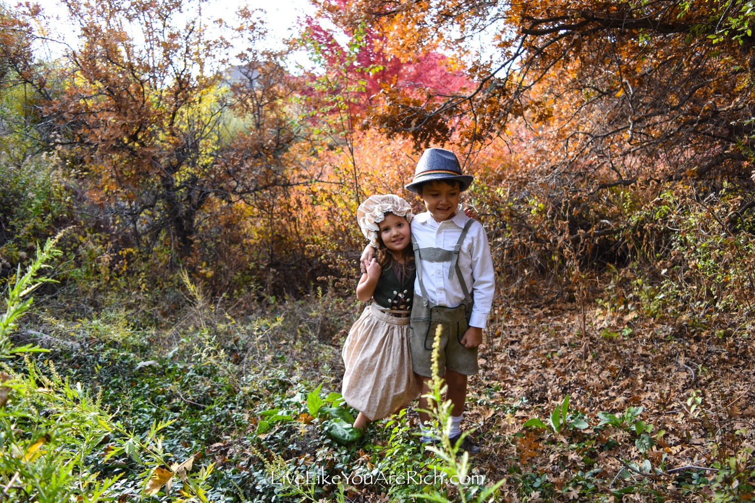 Hansel and Gretel Costumes—Grimm's Fairytales