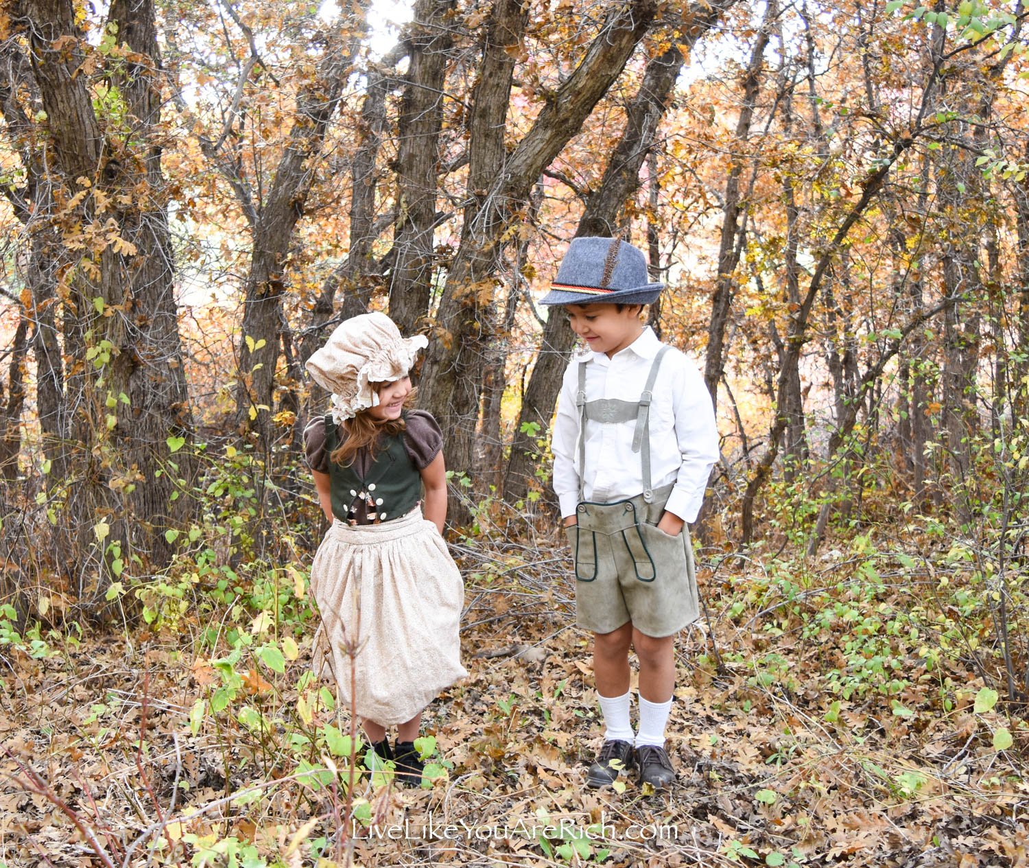 Hansel and Gretel Costumes—Grimm's Fairytales