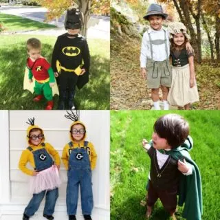19 Fun Homemade Halloween Costume for Ages 2-5