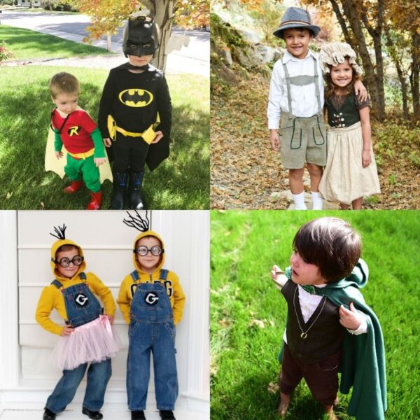19 Fun Homemade Halloween Costume for Ages 2-5