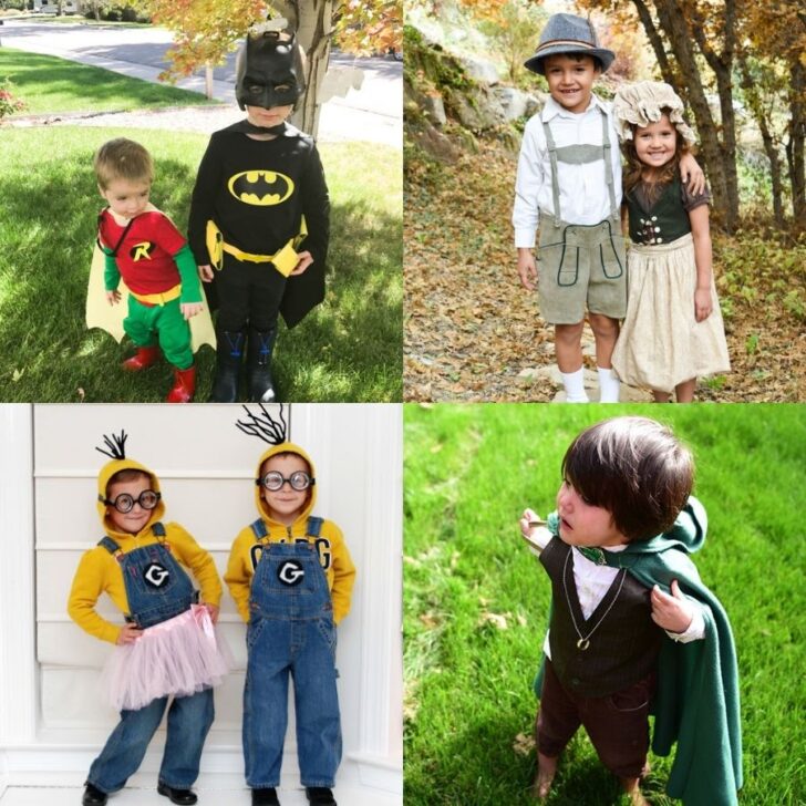 21 Fun Homemade Halloween Costumes for Ages 2-5