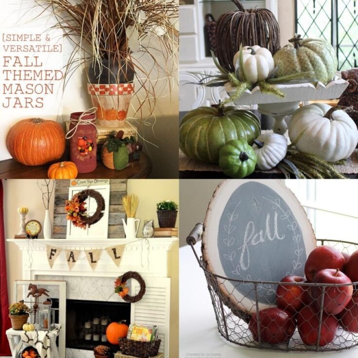 11 Inexpensive Fall Decorations