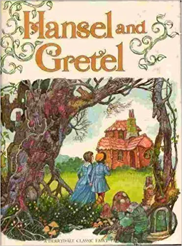 Hansel and Gretel Fairytale book