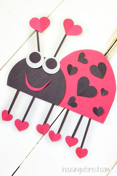 Adorable Valentine's Day Crafts for Toddlers - Fantastic Fun