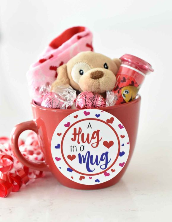 Simple Gift ideas for Valentines Day  2 Boys  1 Girl  One Crazy Mom