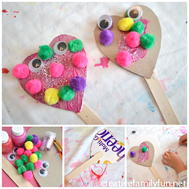 25 Easy Valentine’s Day Craft for Kids that are fun and simple.