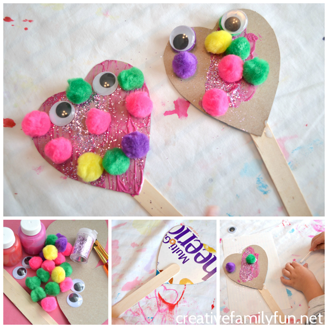 Valentine Crafts for Preschoolers - Creative Family Fun