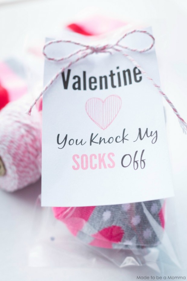 Valentine Socks