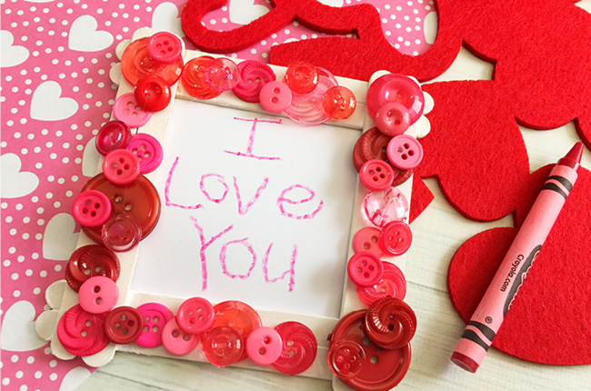 simple valentine crafts