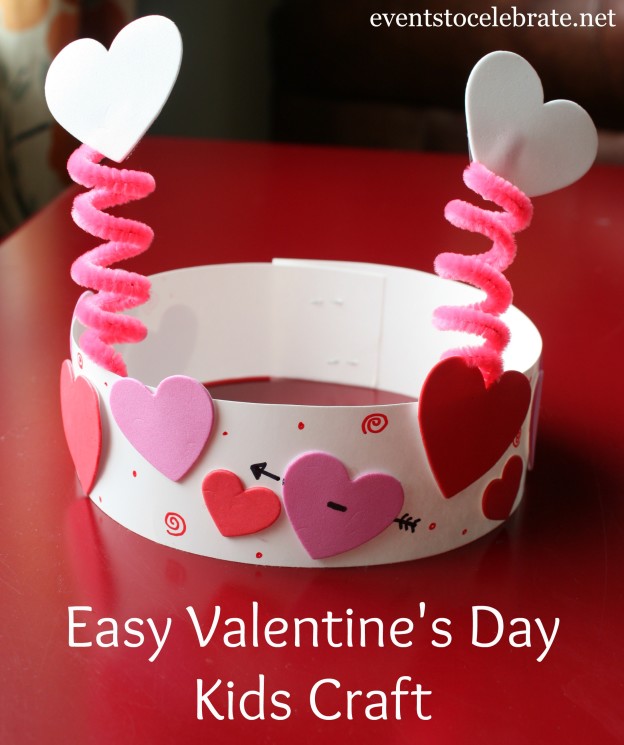 21+ Easy Valentines Crafts for Kids