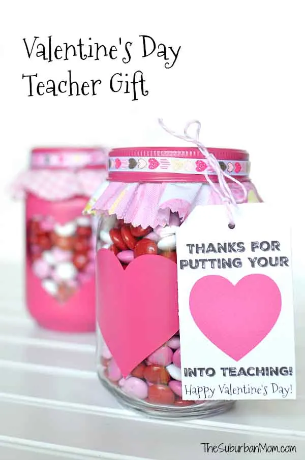 Valentines Day Teacher Gift 