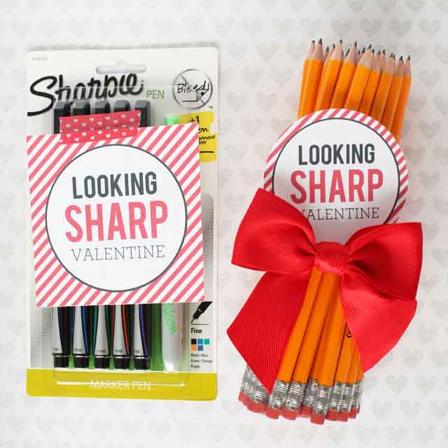 Affordable DIY Valentine Gifts for Students - One Sharp Bunch