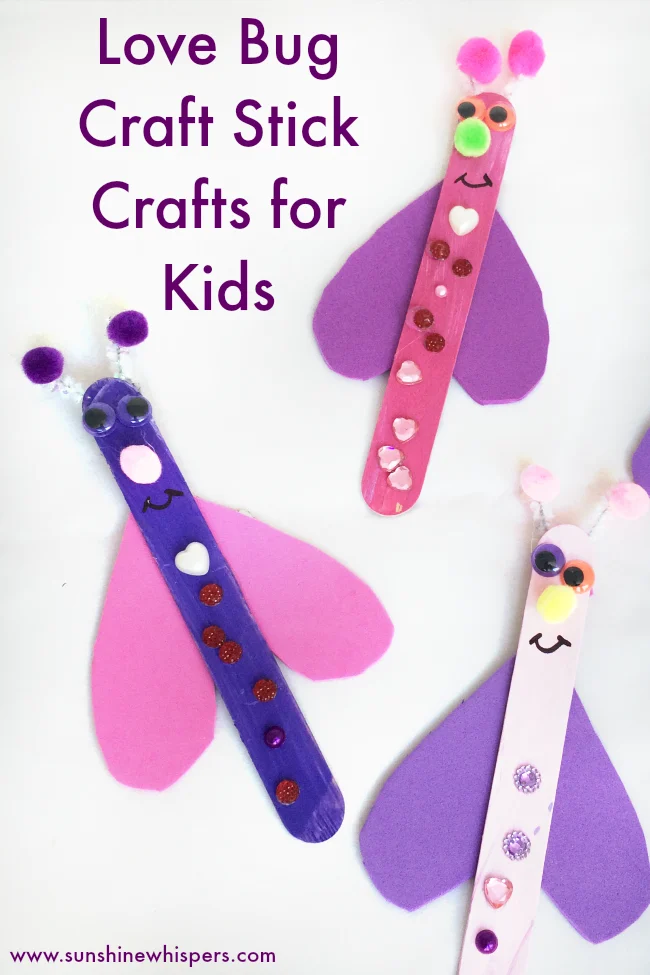 25 Easy Valentine’s Day Craft for Kids that are fun and simple.