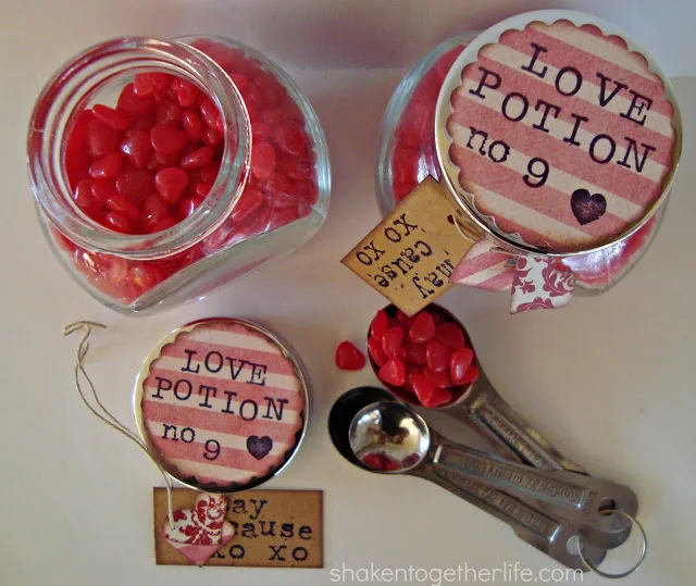 Love potion number 9 valentine 