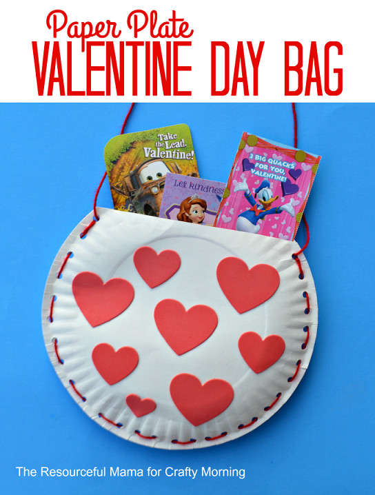 25 Easy Valentine’s Day Crafts for Kids - Live Like You Are Rich