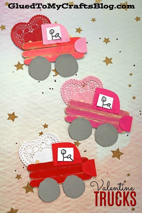 28 Easy And Fun Preschool Valentine's Day Crafts for Kids - The Primary  Parade