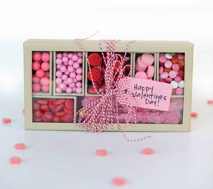 Valentine Candy box