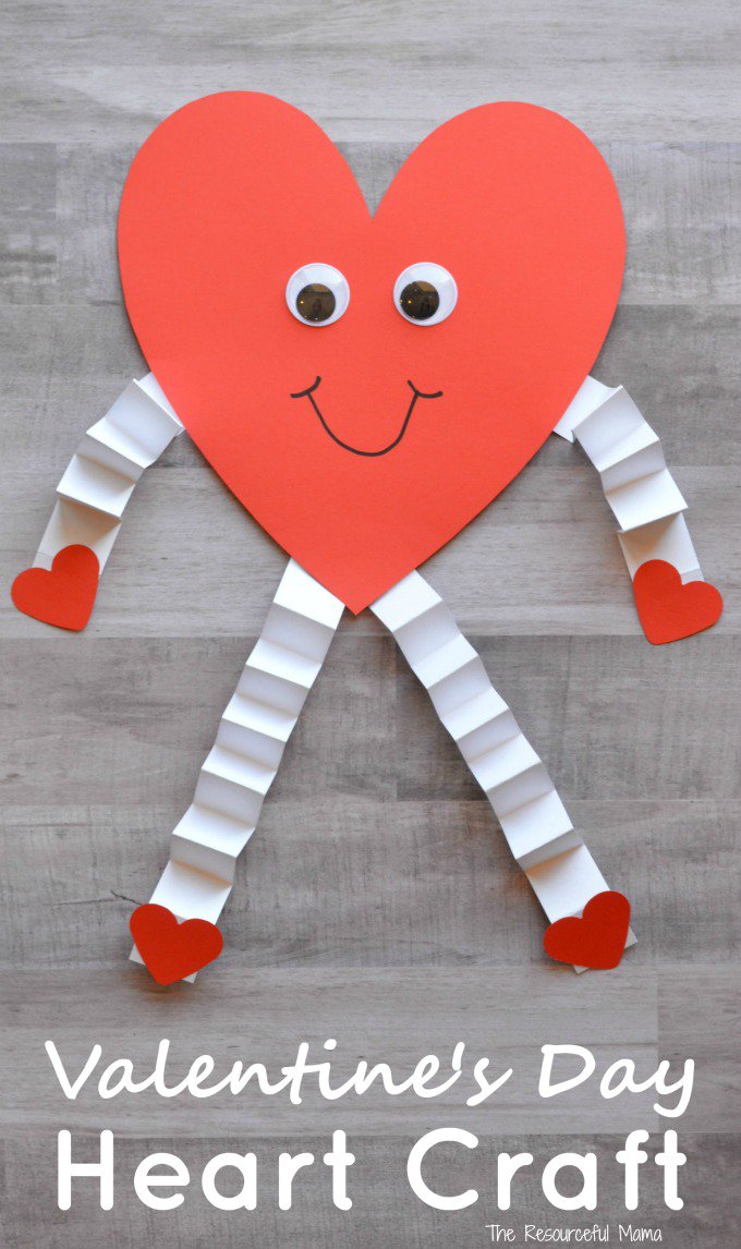 Valentine crafts best sale for elementary students