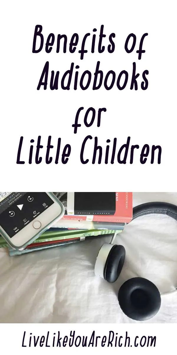 Benefits of audiobooks for little children