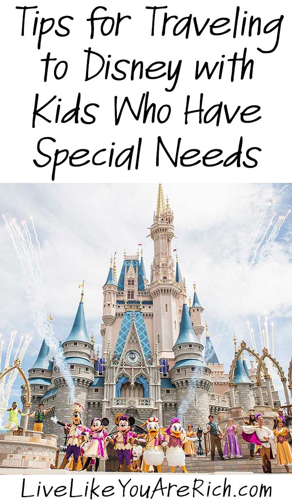 Tips for Traveling to Disney with Kids Who Have Special Needs