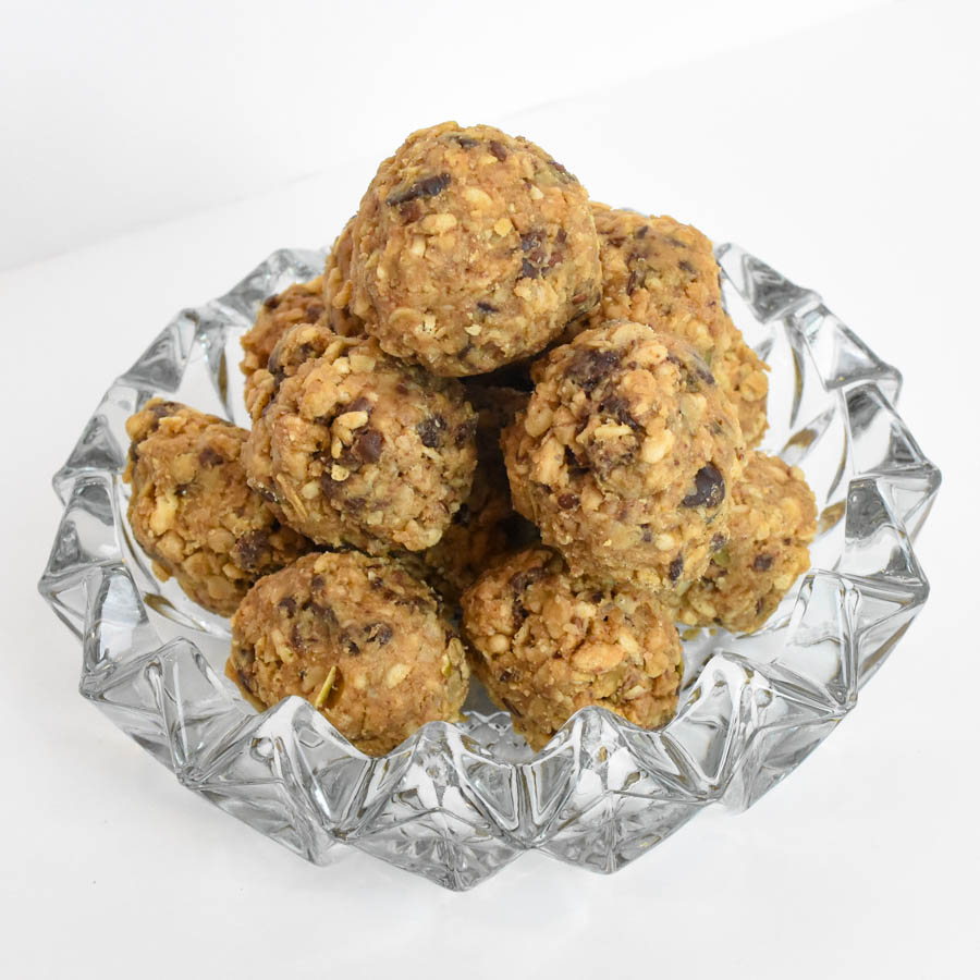 No Bake Healthy Energy Bites - Live Like You Are Rich