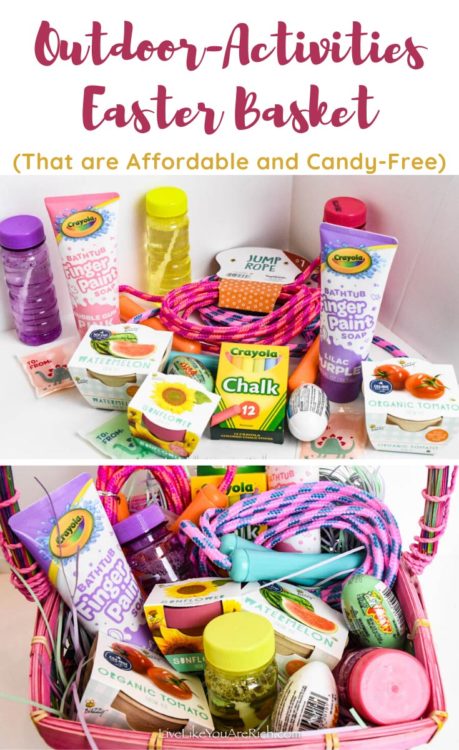 $10.00 Outdoor-Activities Easter Baskets {Candy Free} - Live Like You ...