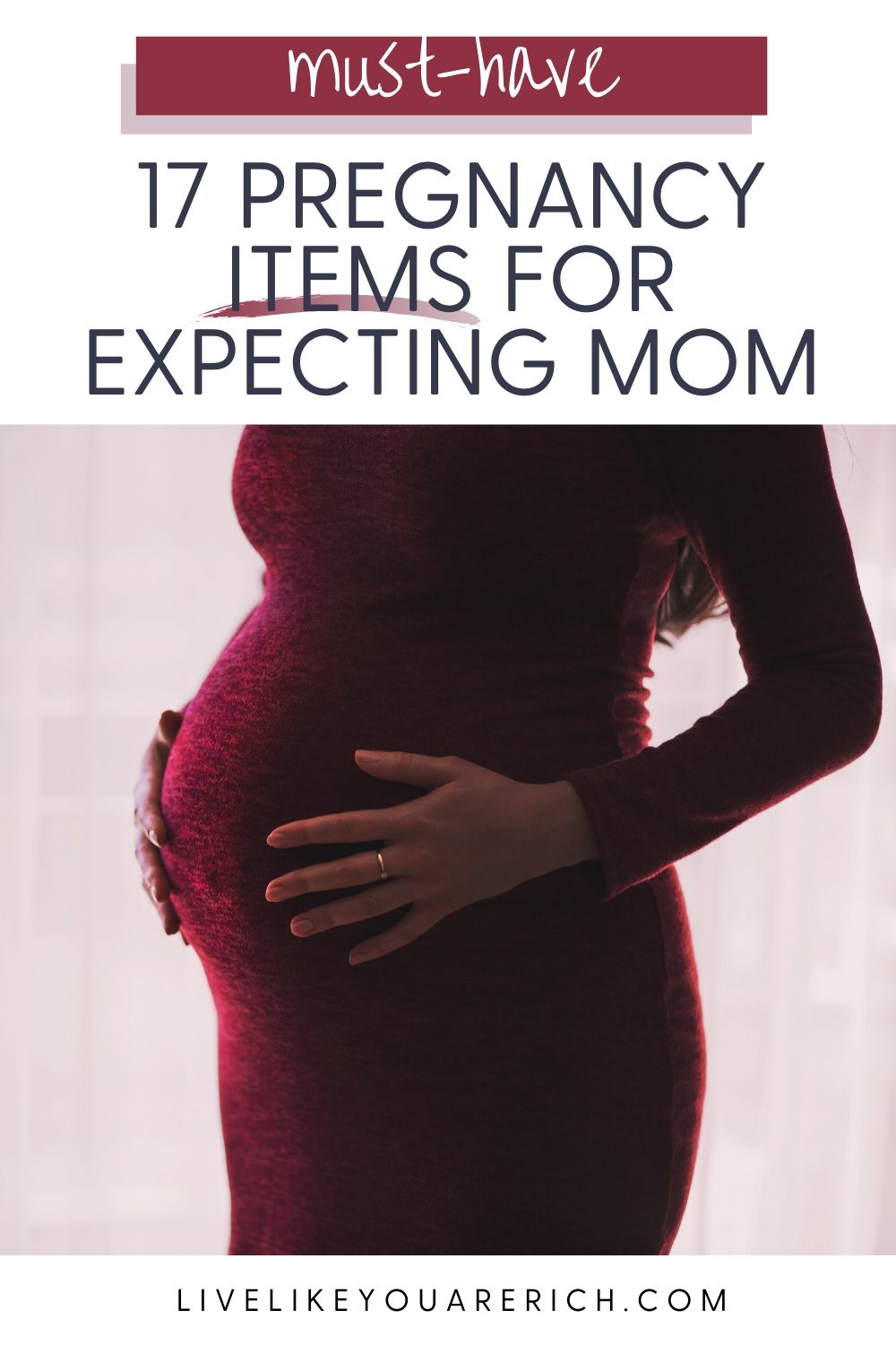 Let’s face it – being pregnant is tough! I like to make it as comfortable as possible and I want to share what worked in my last pregnancy and what I’ve found helpful in this pregnancy with you too. This is a GREAT list. Some of these must-have items are very unique...you may have never heard of them (especially 2, 7, & 13). 