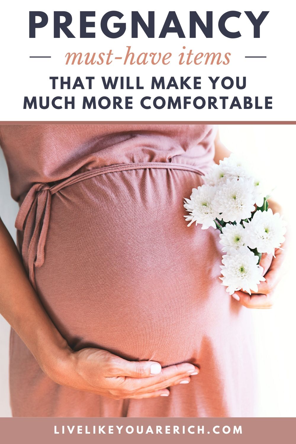 Let’s face it – being pregnant is tough! I like to make it as comfortable as possible and I want to share what worked in my last pregnancy and what I’ve found helpful in this pregnancy with you too. This is a GREAT list. Some of these must-have items are very unique...you may have never heard of them (especially 2, 7, & 13). 