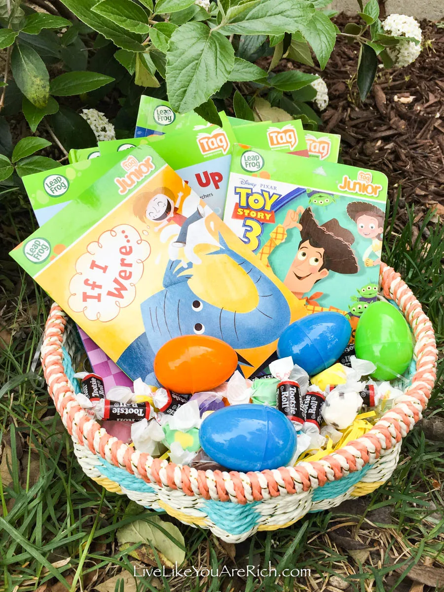 Book-Themed Easter Baskets