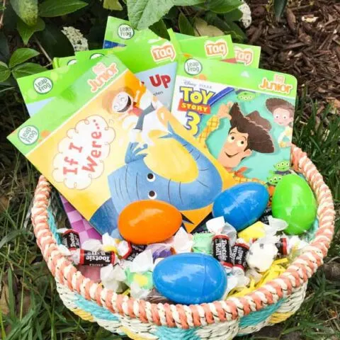 Book-Themed Easter Baskets