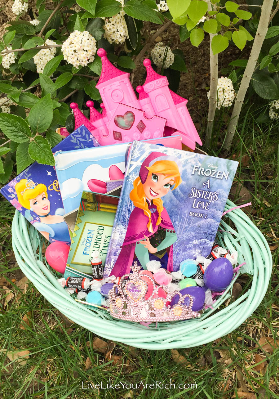 Book-Themed Easter Baskets