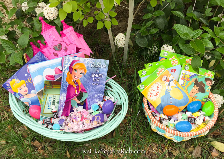 Book-Themed Easter Baskets