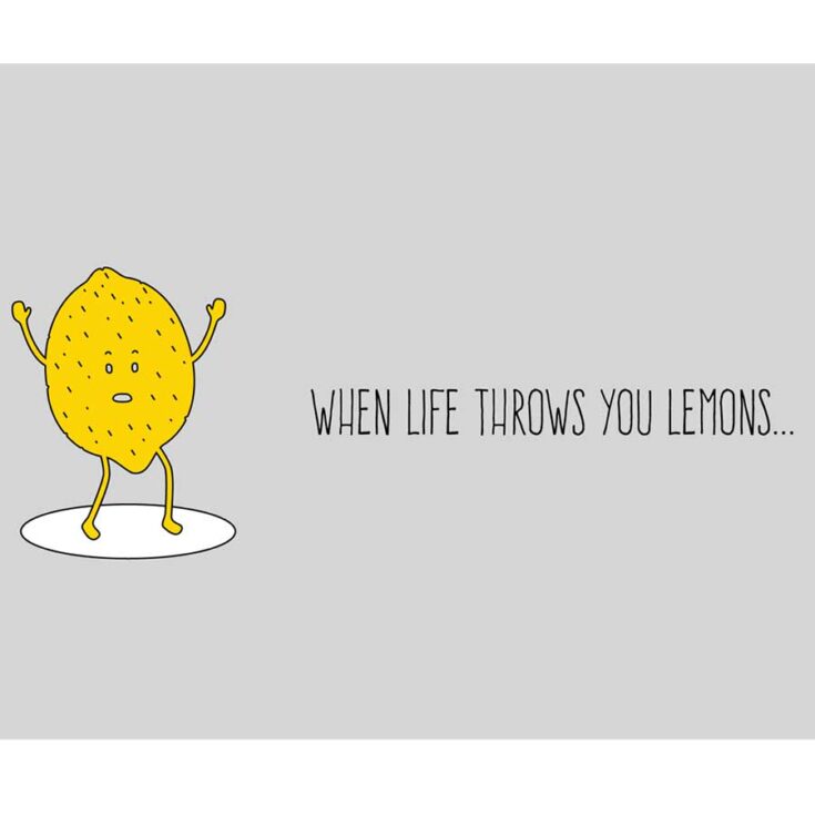 When Life Throws You Lemons—Even Financial Lemons... Live Like You Are Rich
