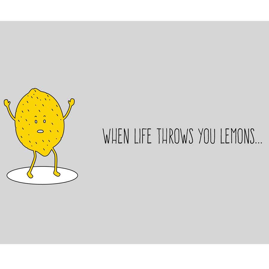 When Life Throws You Lemons—Even Financial Lemons... Live Like You Are Rich