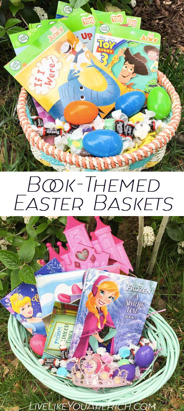 Book-Themed Easter Baskets